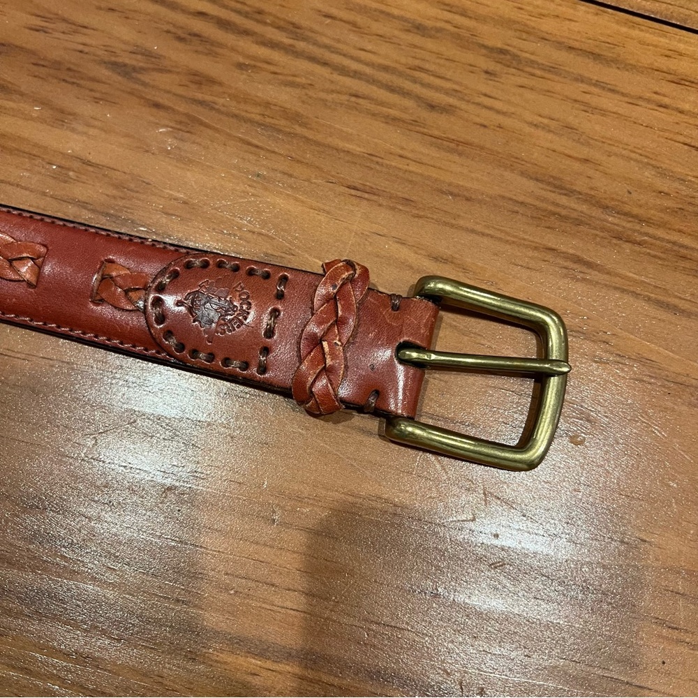 Dockers‎ full grain leather braided belt - Picture 5 of 6